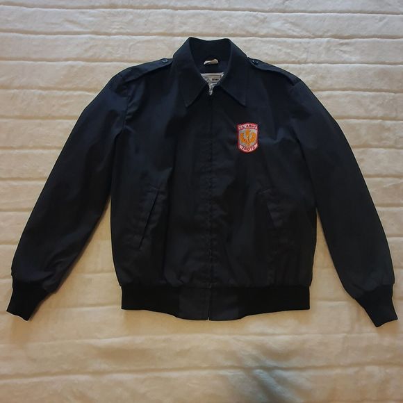 Jackets & Coats | Us Army Military Mens Jacket Rotc Small Windbreaker ...